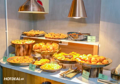 Buffet Chay Không Giới Hạn - Mộc miên