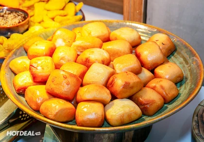 Buffet Chay Không Giới Hạn - Mộc miên