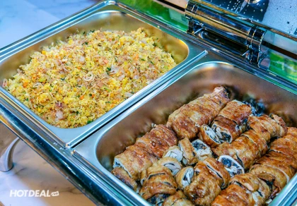 Buffet Chay Không Giới Hạn - Mộc miên