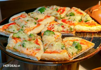 Buffet Chay Không Giới Hạn - Mộc miên