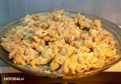 Buffet Chay Không Giới Hạn - Mộc miên