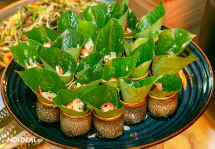 Buffet Chay Không Giới Hạn - Mộc miên