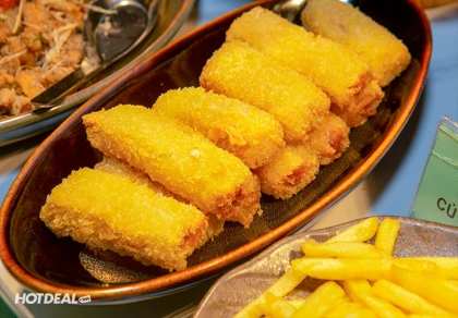 Buffet Chay Không Giới Hạn - Mộc miên