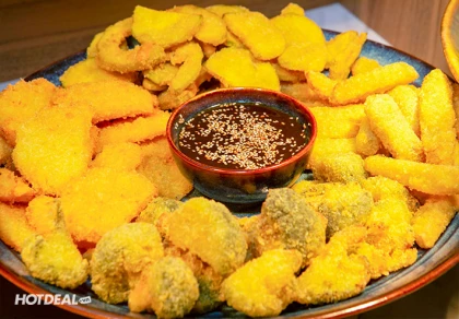 Buffet Chay Không Giới Hạn - Mộc miên