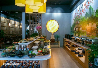 Buffet Chay Không Giới Hạn - Mộc miên