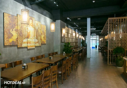 Buffet Chay Không Giới Hạn - Mộc miên