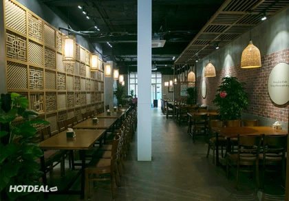 Buffet Chay Không Giới Hạn - Mộc miên