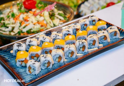 Buffet Chay Không Giới Hạn - Mộc miên