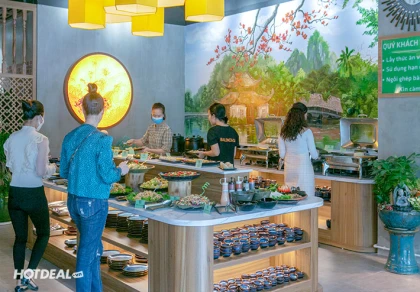 Buffet Chay Không Giới Hạn - Mộc miên