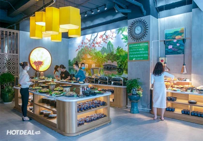 Buffet Chay Không Giới Hạn - Mộc miên