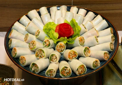 Buffet Chay Không Giới Hạn - Mộc miên