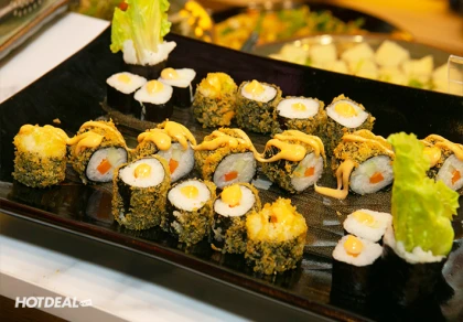 Buffet Chay Không Giới Hạn - Mộc miên