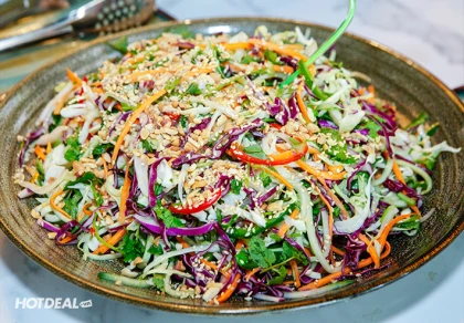 Buffet Chay Không Giới Hạn - Mộc miên