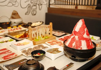 Buffet Lẩu JiangHu Gần 100 Món Nhúng, Đặc Biệt Có Ếch Cay Tê