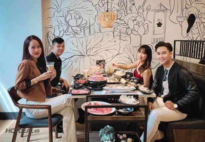 Buffet Lẩu JiangHu Gần 100 Món Nhúng, Đặc Biệt Có Ếch Cay Tê