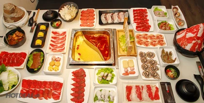 Buffet Lẩu JiangHu Gần 100 Món Nhúng, Đặc Biệt Có Ếch Cay Tê