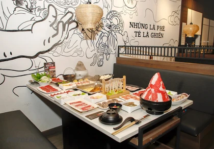 Buffet Lẩu JiangHu Gần 100 Món Nhúng, Đặc Biệt Có Ếch Cay Tê