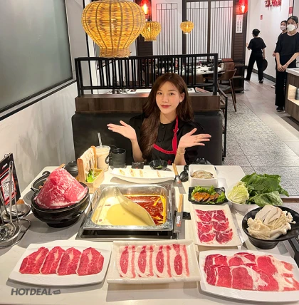 Buffet Lẩu JiangHu Gần 100 Món Nhúng, Đặc Biệt Có Ếch Cay Tê