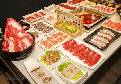 Buffet Lẩu JiangHu Gần 100 Món Nhúng, Đặc Biệt Có Ếch Cay Tê