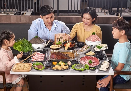 Buffet Lẩu JiangHu Gần 100 Món Nhúng, Đặc Biệt Có Ếch Cay Tê