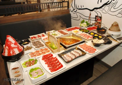 Buffet Lẩu JiangHu Gần 100 Món Nhúng, Đặc Biệt Có Ếch Cay Tê