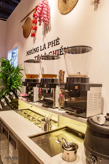 Buffet Lẩu JiangHu Gần 100 Món Nhúng, Đặc Biệt Có Ếch Cay Tê