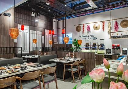 Buffet Lẩu JiangHu Gần 100 Món Nhúng, Đặc Biệt Có Ếch Cay Tê