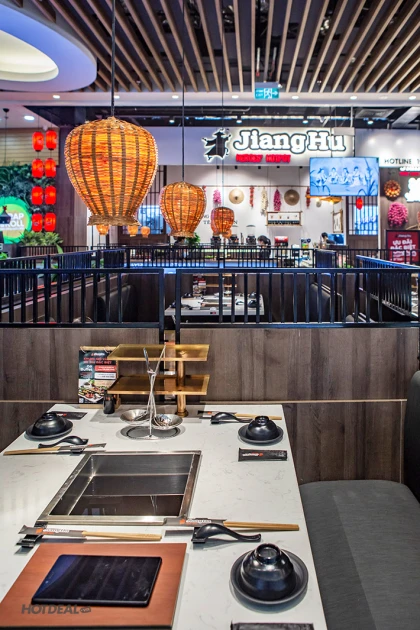 Buffet Lẩu JiangHu Gần 100 Món Nhúng, Đặc Biệt Có Ếch Cay Tê