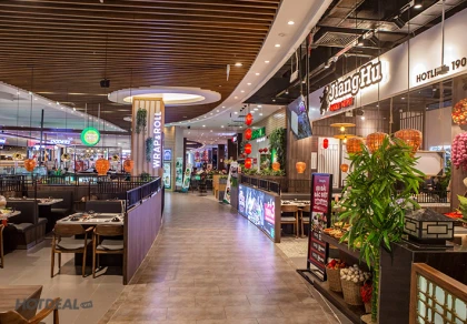 Buffet Lẩu JiangHu Gần 100 Món Nhúng, Đặc Biệt Có Ếch Cay Tê