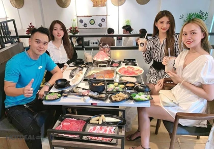 Buffet Lẩu JiangHu Gần 100 Món Nhúng, Đặc Biệt Có Ếch Cay Tê