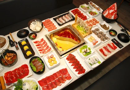 Buffet Lẩu JiangHu Gần 100 Món Nhúng, Đặc Biệt Có Ếch Cay Tê