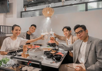 Buffet Lẩu JiangHu Gần 100 Món Nhúng, Đặc Biệt Có Ếch Cay Tê