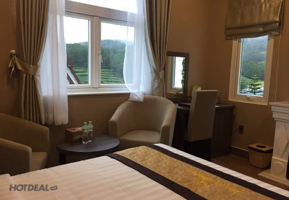 Đà Lạt Wonder Resort 4* - Phòng Superior/ Bungalow 2N1Đ + Ăn Sáng Đà Lạt Wonder Resort 4* - Phòng Superior/ Bungalow 2N1Đ + Ăn Sáng