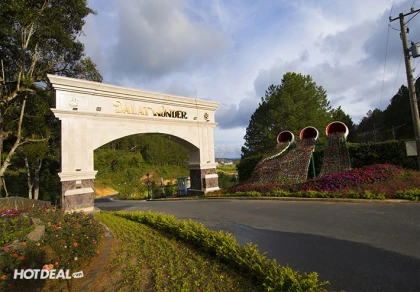 Đà Lạt Wonder Resort 4* - Phòng Superior/ Bungalow 2N1Đ + Ăn Sáng Đà Lạt Wonder Resort 4* - Phòng Superior/ Bungalow 2N1Đ + Ăn Sáng