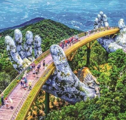 Đà Nẵng - Hội An - Huế 4N3Đ + Vé MB Khứ Hồi Tặng Vé Du Thuyền