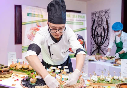 Monvegan - Combo Chay Thảo Dược Thực Dưỡng