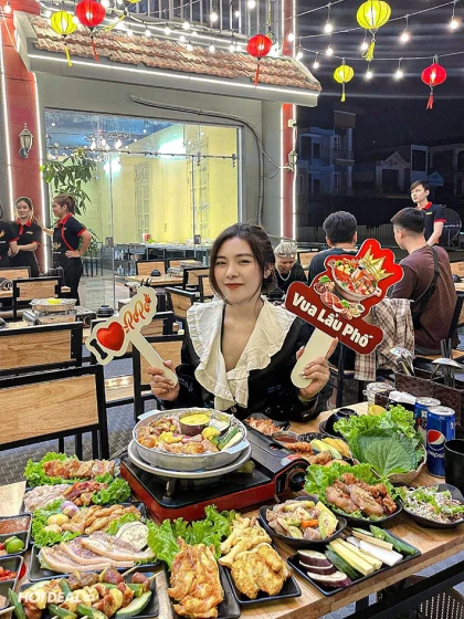 PoPo Buffet Lẩu & Nướng Chảo Gang - Buffet Nướng Hơn 40 Món PoPo Buffet Lẩu & Nướng Chảo Gang - Buffet Nướng Hơn 40 Món