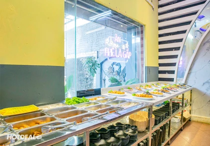 PoPo Buffet Lẩu & Nướng Chảo Gang - Buffet Nướng Hơn 40 Món