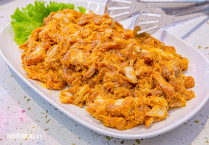 PoPo Buffet Lẩu & Nướng Chảo Gang - Buffet Nướng Hơn 40 Món