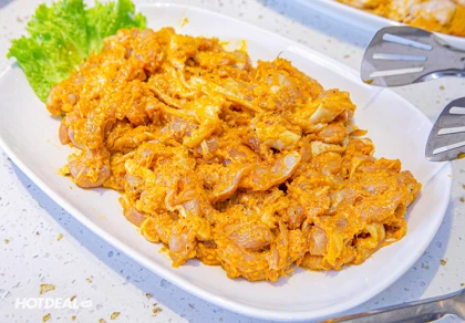 PoPo Buffet Lẩu & Nướng Chảo Gang - Buffet Nướng Hơn 40 Món