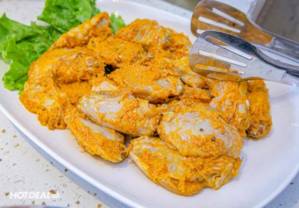 PoPo Buffet Lẩu & Nướng Chảo Gang - Buffet Nướng Hơn 40 Món