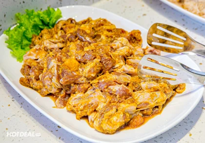 PoPo Buffet Lẩu & Nướng Chảo Gang - Buffet Nướng Hơn 40 Món PoPo Buffet Lẩu & Nướng Chảo Gang - Buffet Nướng Hơn 40 Món