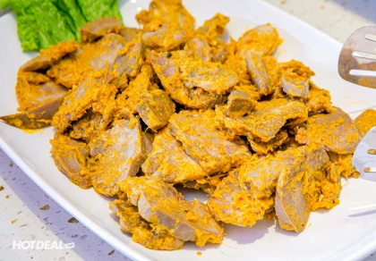 PoPo Buffet Lẩu & Nướng Chảo Gang - Buffet Nướng Hơn 40 Món