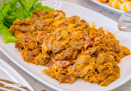 PoPo Buffet Lẩu & Nướng Chảo Gang - Buffet Nướng Hơn 40 Món PoPo Buffet Lẩu & Nướng Chảo Gang - Buffet Nướng Hơn 40 Món