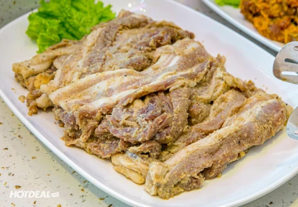 PoPo Buffet Lẩu & Nướng Chảo Gang - Buffet Nướng Hơn 40 Món PoPo Buffet Lẩu & Nướng Chảo Gang - Buffet Nướng Hơn 40 Món