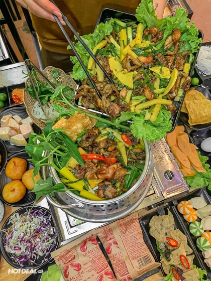 PoPo Buffet Lẩu & Nướng Chảo Gang - Buffet Nướng Hơn 40 Món PoPo Buffet Lẩu & Nướng Chảo Gang - Buffet Nướng Hơn 40 Món