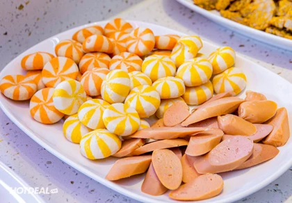 PoPo Buffet Lẩu & Nướng Chảo Gang - Buffet Nướng Hơn 40 Món PoPo Buffet Lẩu & Nướng Chảo Gang - Buffet Nướng Hơn 40 Món