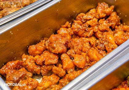 PoPo Buffet Lẩu & Nướng Chảo Gang - Buffet Nướng Hơn 40 Món