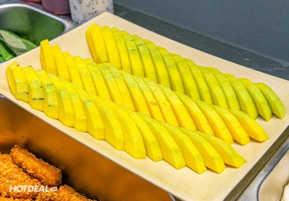 PoPo Buffet Lẩu & Nướng Chảo Gang - Buffet Nướng Hơn 40 Món PoPo Buffet Lẩu & Nướng Chảo Gang - Buffet Nướng Hơn 40 Món