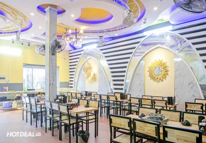 PoPo Buffet Lẩu & Nướng Chảo Gang - Buffet Nướng Hơn 40 Món PoPo Buffet Lẩu & Nướng Chảo Gang - Buffet Nướng Hơn 40 Món